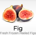 Fresh Frozen Peeled Fig