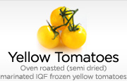 Marinated Yellow Tomatoes