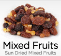 Sun Dried Mixed Fruits