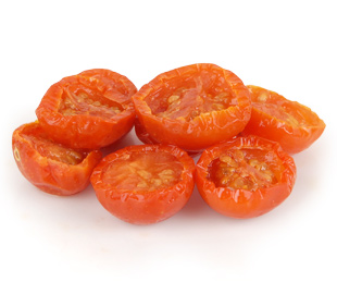 Oven Roasted Semi-Dried IQF Frozen 1/2 Halves Cherry Tomatoes