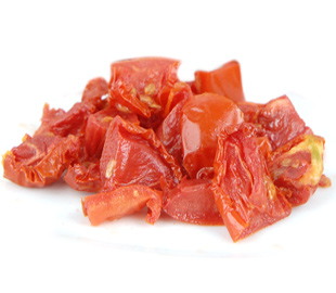 Oven Roasted Semi-Dried IQF Frozen 10x10 Diced Tomatoes