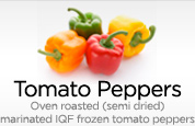 Marinated Tomato Peppers