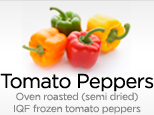 Oven Roasted Tomato Peppers