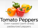 Shelf Stable Tomato Peppers