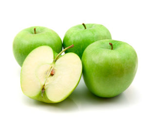 Fresh Frozen Peeled Apple