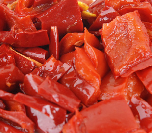 Fermented Diced Capia Peppers