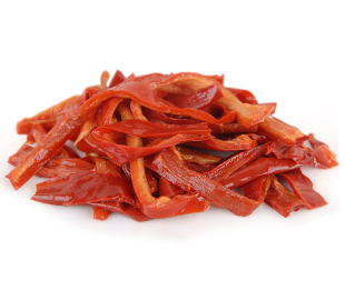 Fermented Jullienne Cut Capia Peppers