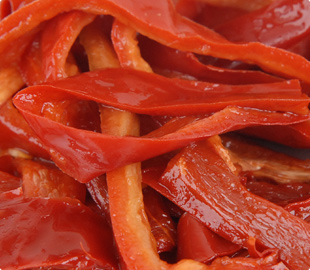 Fermented Jullienne Cut Capia Peppers