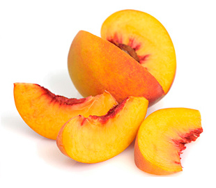 Fresh Frozen Peeled Peach