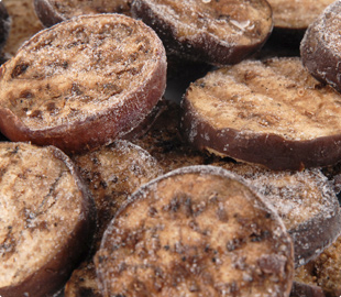 Grilled Sliced Eggplant