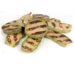 Grilled Sliced Zucchini