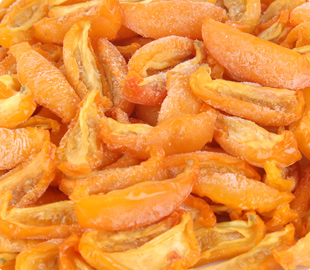 Oven Roasted Semi-Dried IQF Frozen Segment Yellow Tomatoes