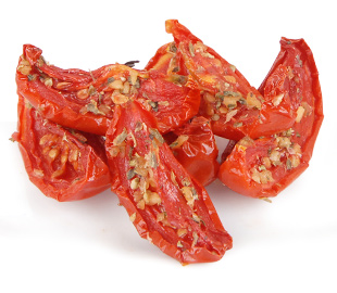 Oven Roasted Semi-Dried Pasteurized Segment Tomatoes