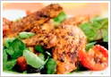 Chicken and Sun-Dried Tomato Salad