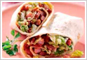 Maple Bacon Breakfast and Sun-Dried Tomato Wraps